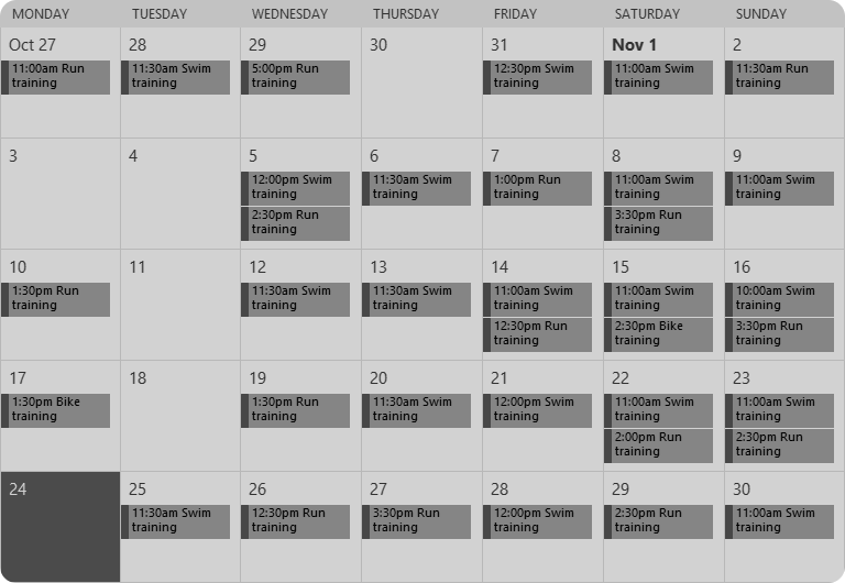 Calendar