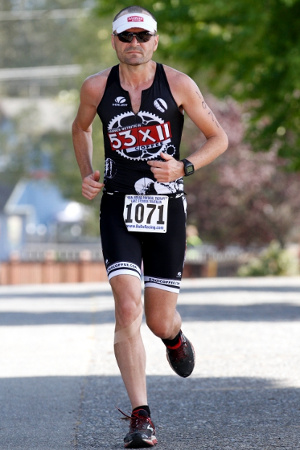 Adrian Santic Lake Stevens triathlon