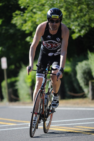 Adrian Santic triathlon bike