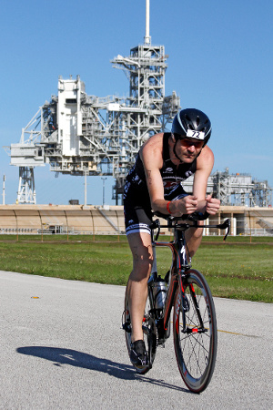 Adrian Santic Rocketman triathlon