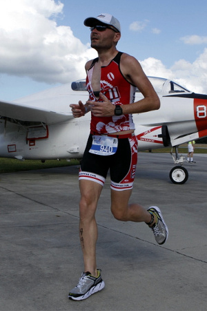Adrian Santic Rocketman triathlon